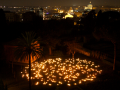 A light burning - Instyallazione a Villa Medici - 26 nov 2015 alle 01.07.22