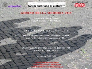 Invito Sulle Tracce della Memoria Forum Austriaco
